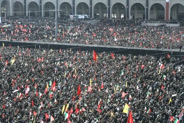 دعوت استاندار و نماینده ولی فقیه از مردم کرمانشاه برای حضور در آیین وداع با رهبر شهید