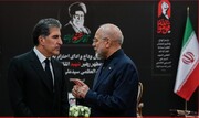 بارزانی به قالیباف: پایه‌های عراق جدید با خون سلیمانی بنا شد؛ روابطمان با ایران ادامه خواهد یافت