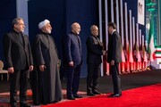فعال سیاسی اقلیم کردستان: تلاوت آیات پایانی سوره فجر برای نچیروان بارزانی حامل پیام‌های نمادین دیپلماتیک بود