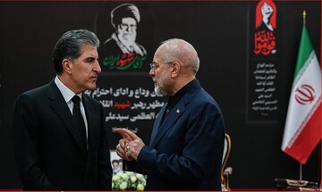 بارزانی به قالیباف: پایه‌های عراق جدید با خون سلیمانی بنا شد؛ روابطمان با ایران ادامه خواهد یافت