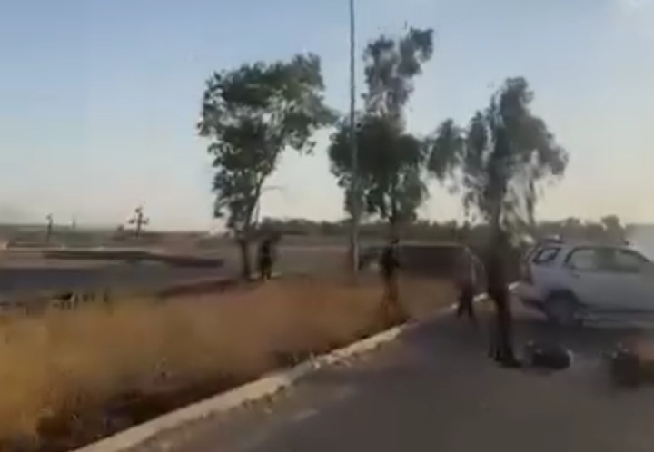 پس از پایان اولتیماتوم؛ عشیره هرکی جاده موصل–اربیل را مسدود کرد/ استقرار گسترده نیروهای حزب دمکرات در منطقه