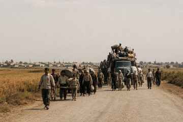 Urgent call to stop demographic change in northern Syria