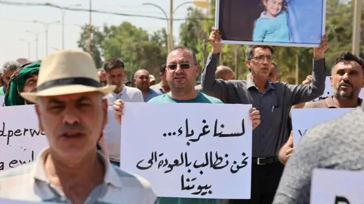 آوارگان کُرد اهل سره‌کانی خواستار تسریع در روند بازگشت شدند