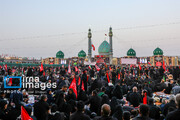 قم صحنه وداعی تاریخی با رهبر شهید انقلاب