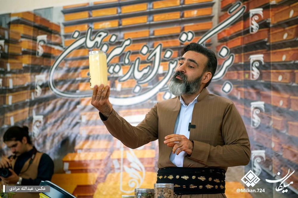 بزرگ‌ترین انبار هیزه روغن کرمانشاهی در جهان افتتاح شد