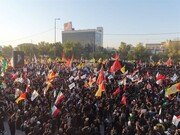 تشییع و وداع باشکوه با رهبر شهید انقلاب  در نجف و کربلا
