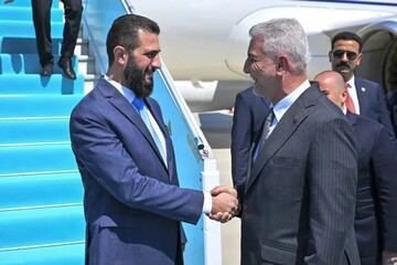 احمد الشرع برای شرکت در نشست ناتو و دیدار با مقامات بین‌المللی وارد آنکارا شد