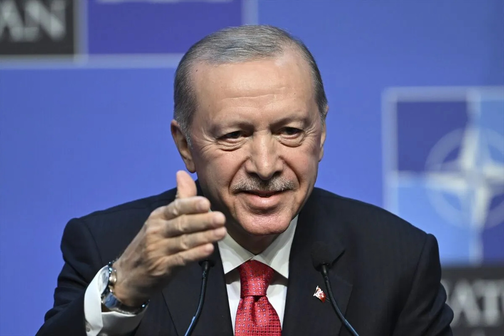 اردوغان: ترکیه حق دارد تسلیحات دلخواه خود را خرید یا تولید کند