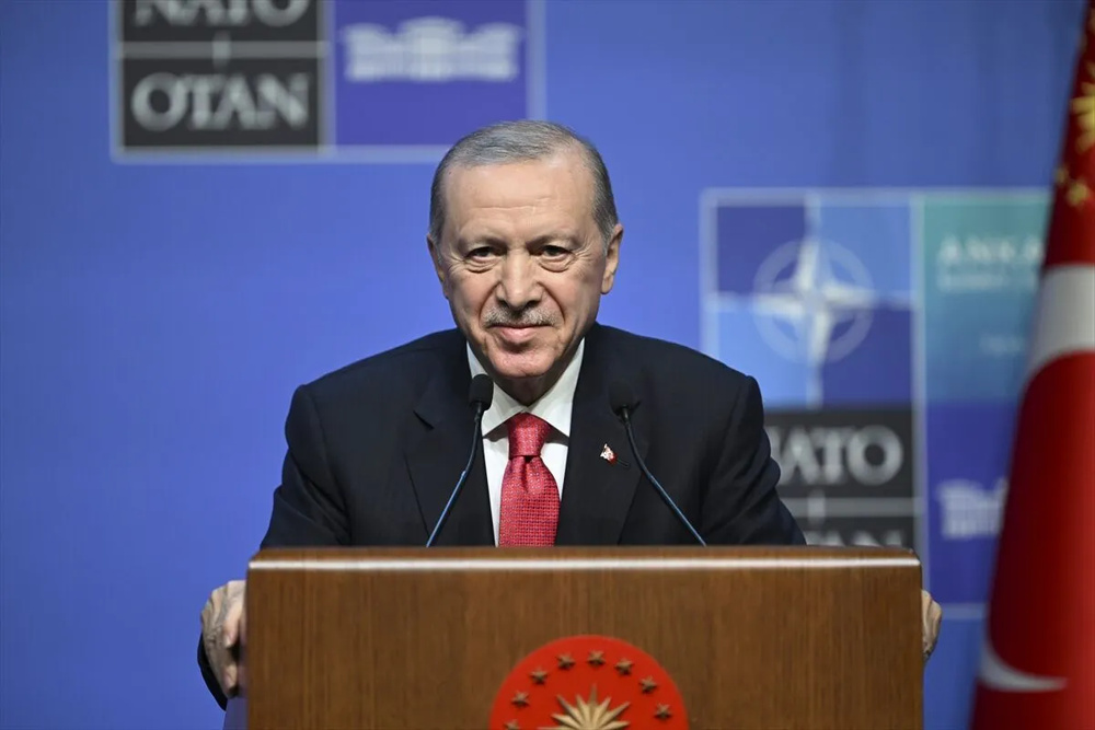 اردوغان: ترکیه حق دارد تسلیحات دلخواه خود را خرید یا تولید کند