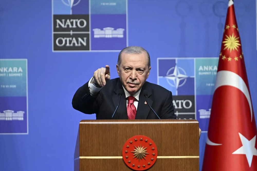 اردوغان: ترکیه حق دارد تسلیحات دلخواه خود را خرید یا تولید کند