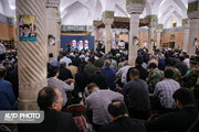 مراسم گرامیداشت رهبر شهید انقلاب در سنندج / عکاس :عرفان کرمی