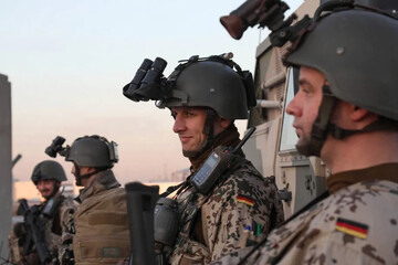 Germany to Close Its Military Base in Erbil