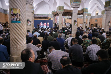 مراسم گرامیداشت رهبر شهید انقلاب در سنندج / عکاس :عرفان کرمی