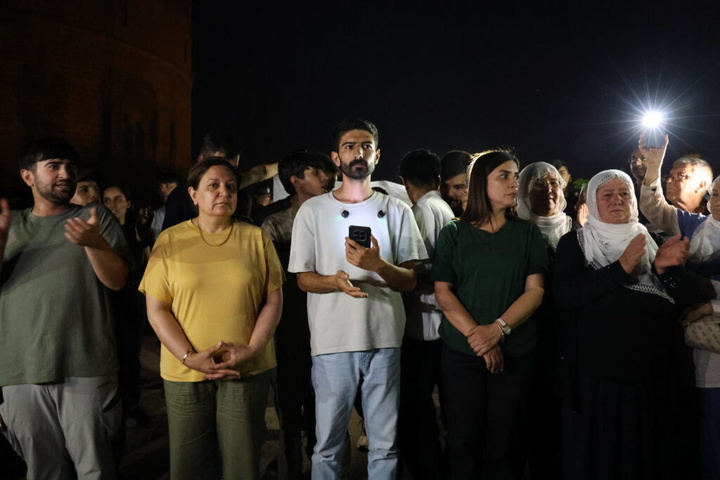 Diyarbakir Youth Rally;Öcalan Must Be Released Film