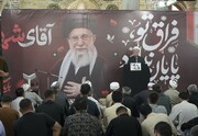 رهبر شهید جان خود را در دفاع از آرمان‌های امت اسلامی فدا کرد