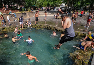 کردستان ترکیه زیر آتش گرما؛ دیاربکر دارد می سوزد