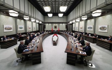 "Peace and Democratic Society" Process on the Agenda of the Turkish Cabinet Meeting