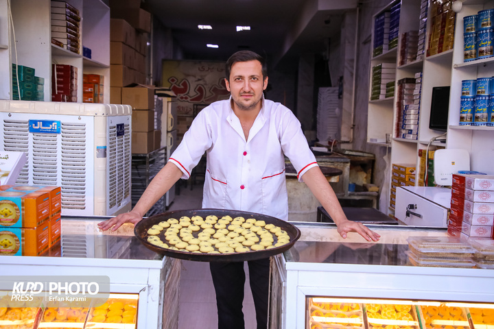نان برنجی؛ روایت عطر، هنر و اصالت در کرمانشاه /عکاس: عرفان کرمی
