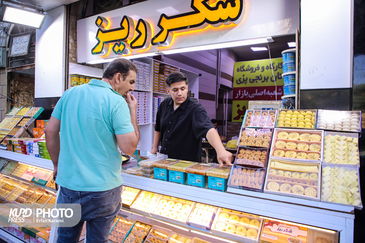 نان برنجی؛ روایت عطر، هنر و اصالت در کرمانشاه /عکاس: عرفان کرمی