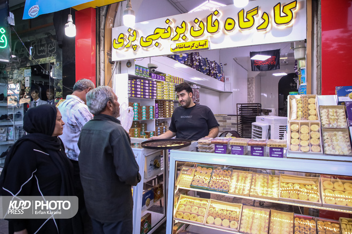 نان برنجی؛ روایت عطر، هنر و اصالت در کرمانشاه /عکاس: عرفان کرمی