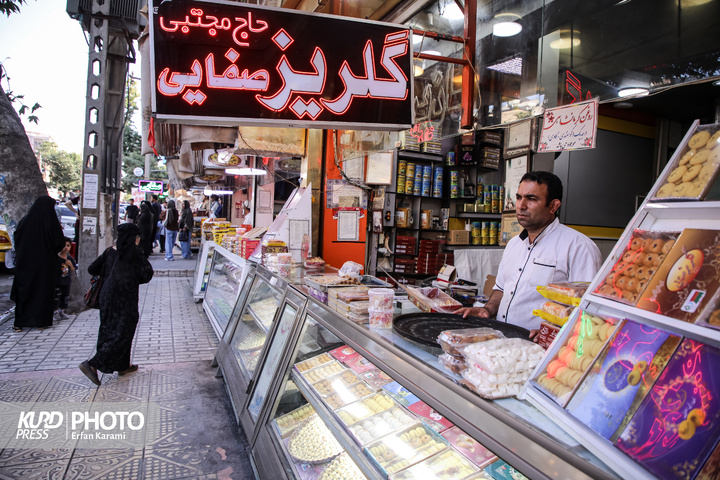 نان برنجی؛ روایت عطر، هنر و اصالت در کرمانشاه /عکاس: عرفان کرمی