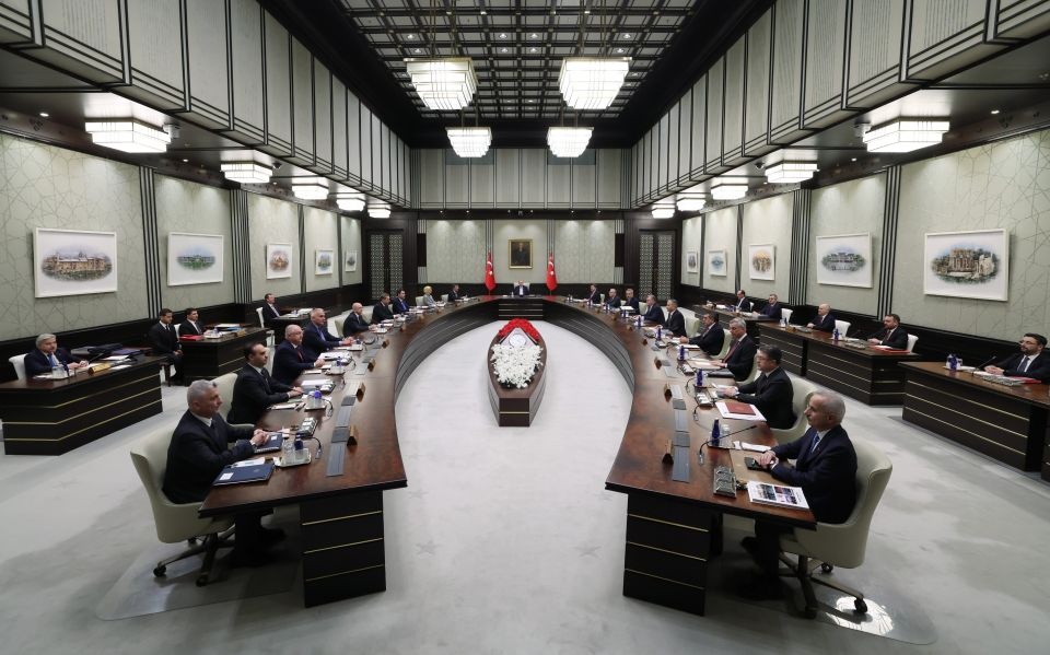 "Peace and Democratic Society" Process on the Agenda of the Turkish Cabinet Meeting