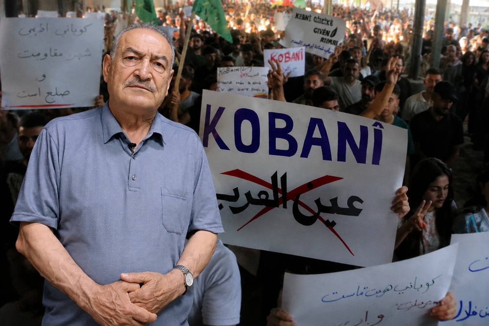 کوبانی قربانی سیاست‌های تعریب نخواهد شد و کوبانی باقی خواهد ماند