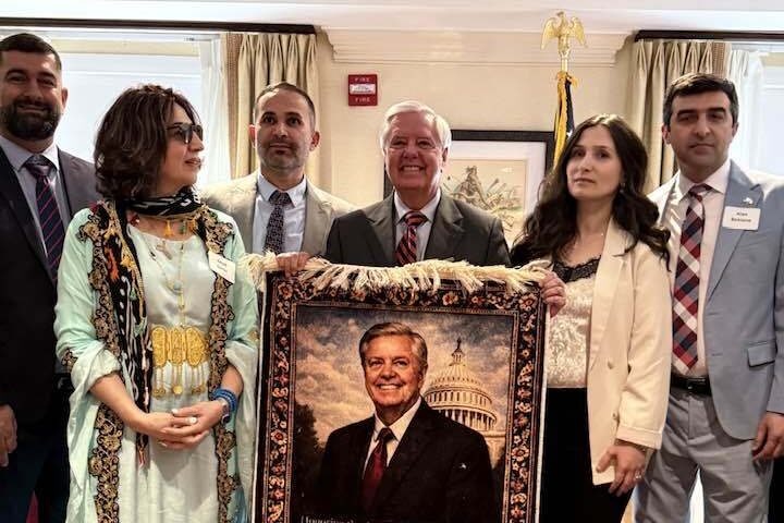 Lindsey Graham, the Kurds and the Borders of Friendship / Winthrop Rogers