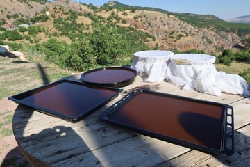 How do Kurdish women in Dersim make mulberry juice? A sweet tradition in the heart of Dersim