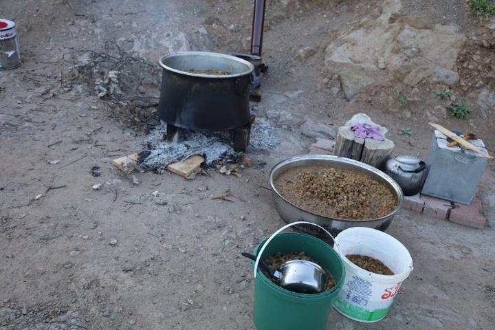 How do Kurdish women in Dersim make mulberry juice? A sweet tradition in the heart of Dersim