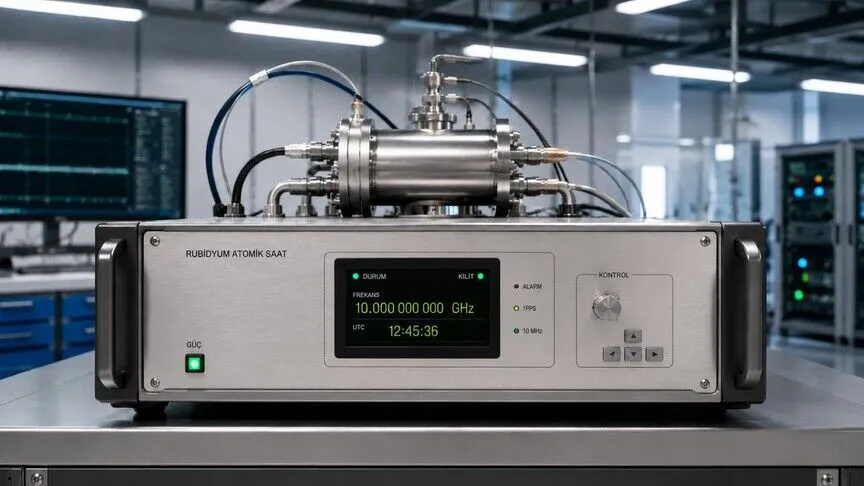 Turkey's indigenous atomic clock launched into space