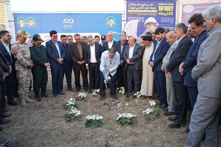 فاز اول کارخانه تولید و تصفیه روغن خوراکی در ماکو اجرا شد