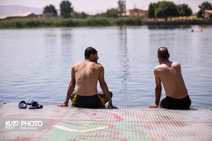 سراب نیلوفر؛ بهشتی چشم نواز در انتظار توجه مسئولان / عکاس : عرفان کرمی