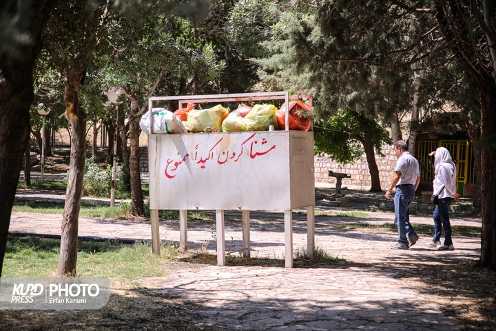 سراب نیلوفر؛ بهشتی چشم نواز در انتظار توجه مسئولان / عکاس : عرفان کرمی