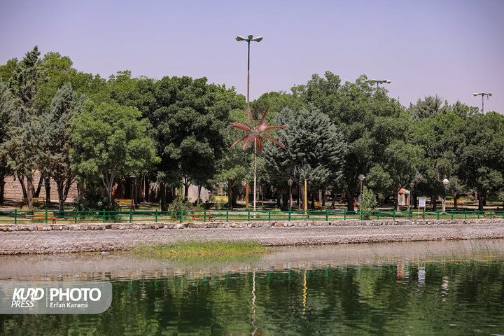 سراب نیلوفر؛ بهشتی چشم نواز در انتظار توجه مسئولان / عکاس : عرفان کرمی