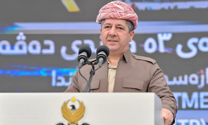 مەسروور بارزانی داوای ڕاگرتنی هێرشەکانی سەر هەرێمی کوردستان دەکات