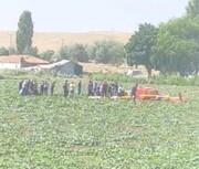 Tusas training helicopter crashes in Ankara