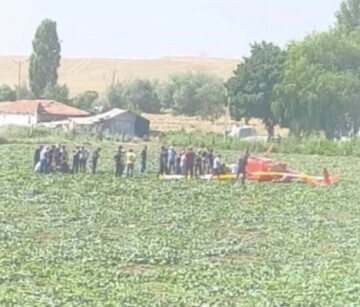Tusas training helicopter crashes in Ankara