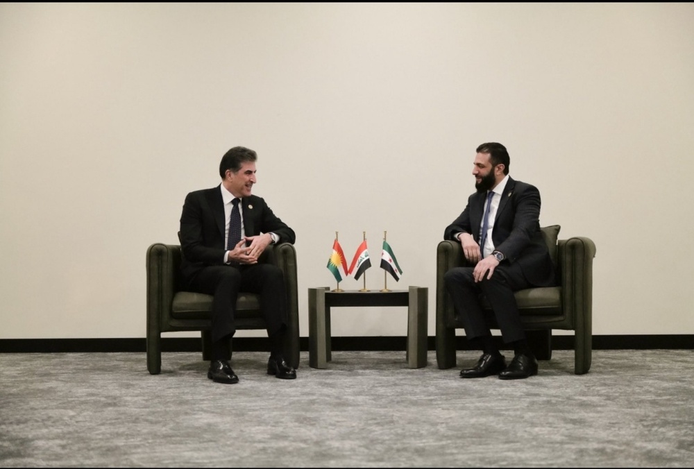 هەولێر و دیمەشق گەشە بە پەیوەندییە سیاسییەکانیان دەدەن