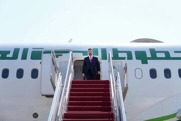 سەرۆک وەزیرانی عێراق گەیشتە تاران