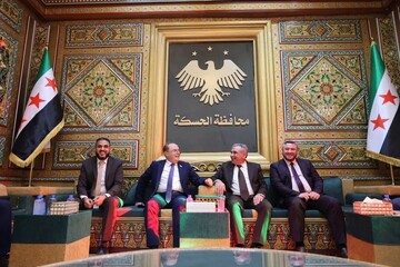 گفت‌وگوی استاندار حسکه و وزیر آموزش عالی سوریه درباره وضعیت مراکز آموزش عالی و روند ادغام