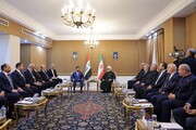 اژه‌ای‌در دیدار با الزیدی: ایران هیچ دشمنی  با همسایگان خود ندارد
