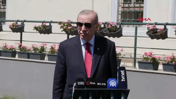 اردوغان پس از روزها سکوت لب به سخن گشود: سران ناتو از میزبانی ما خوشنود شدند + فیلم