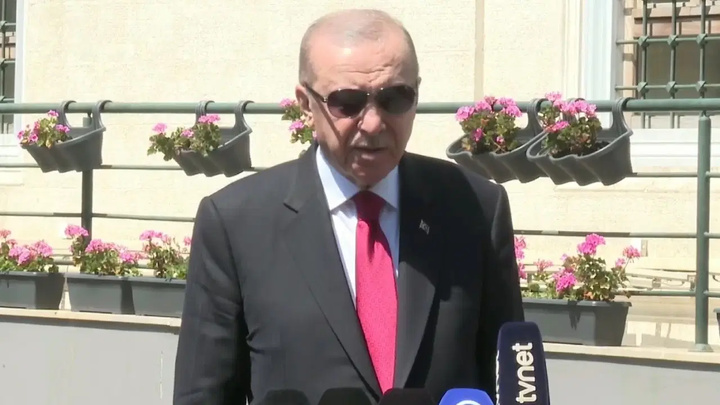NATO leaders were pleased with our hosting