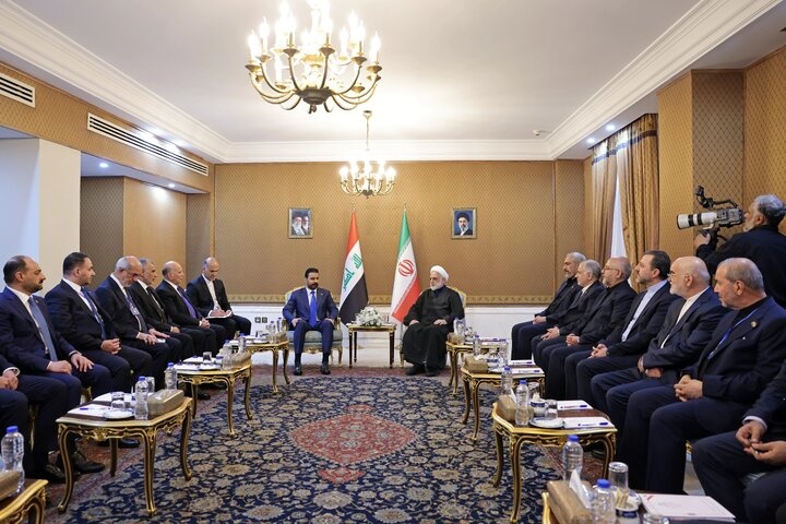 Iran has no enemies with its neighbors