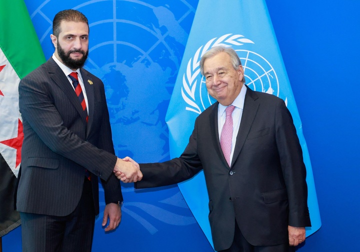 UN Secretary-General visits Syria after 17 years