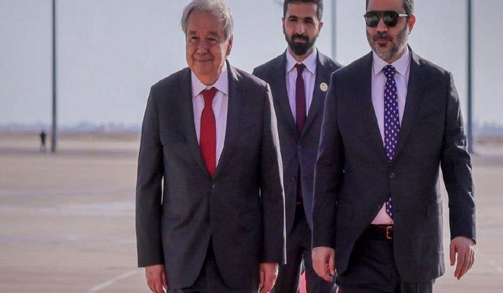 UN Secretary-General visits Syria after 17 years