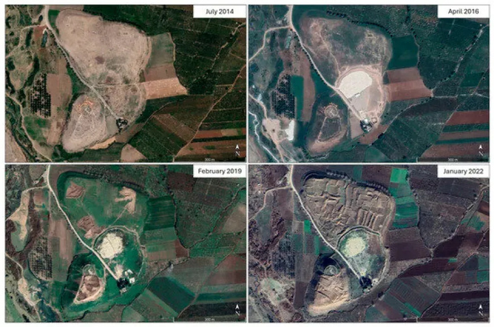 59% of Syria's historical monuments looted or destroyed; Afrin tops the list