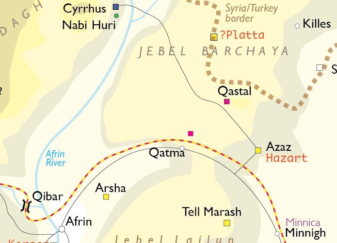 59% of Syria's historical monuments looted or destroyed; Afrin tops the list