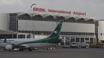 Wave of cancellations of international flights to Erbil and Sulaymaniyah airports